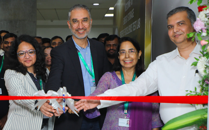 SCHNEIDER ELECTRIC UNVEILS CUTTING-EDGE BATTERY LAB IN BANGALORE